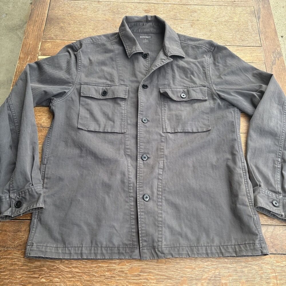Bonobos Gray Utility Jacket - Picture 4 of 4